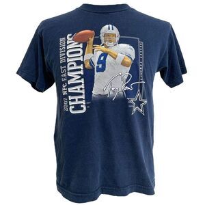 2007 Dallas Cowboys Tony Romo Vintage T-shirt (L)